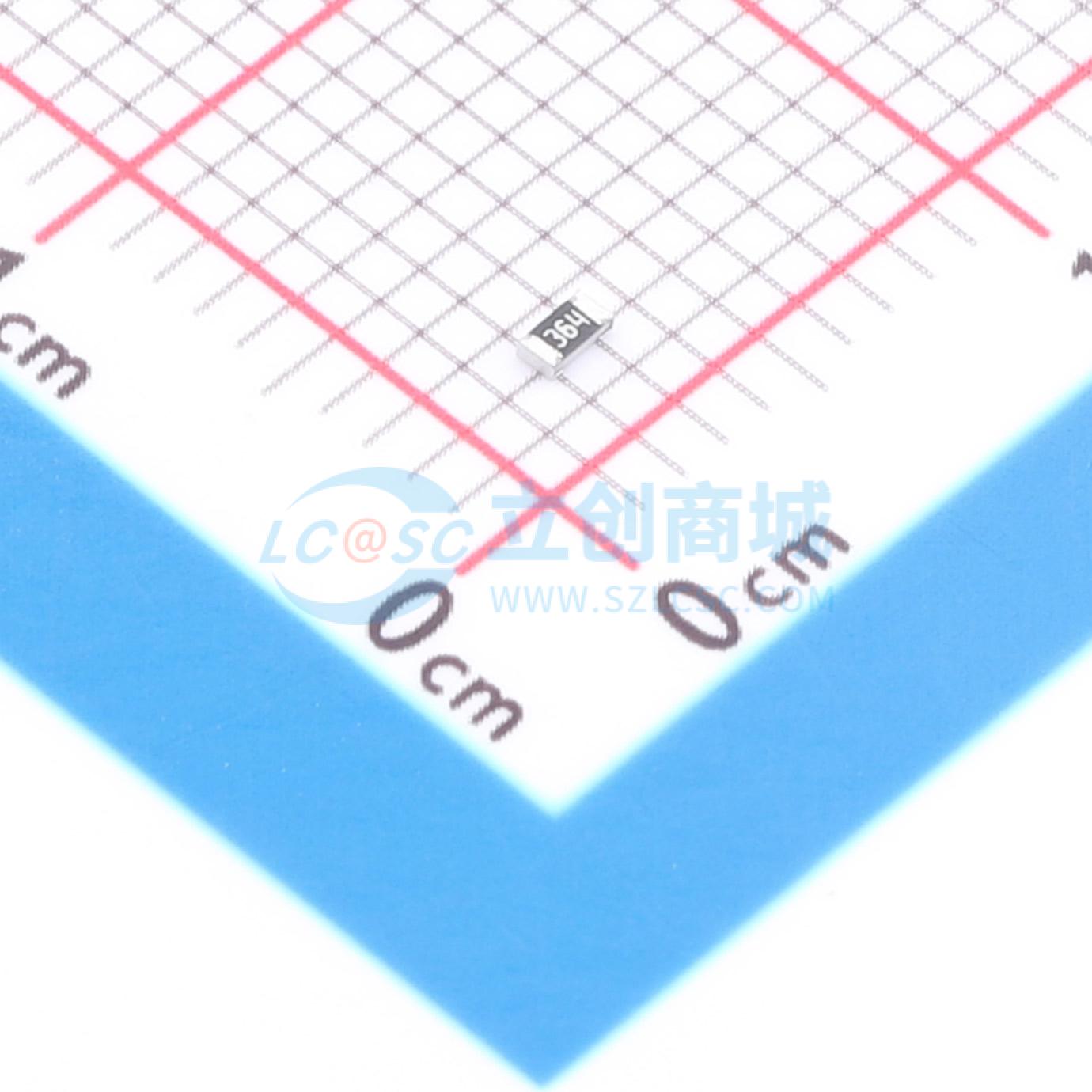 点击查看大图 HRC0603J364 ENTN实物图