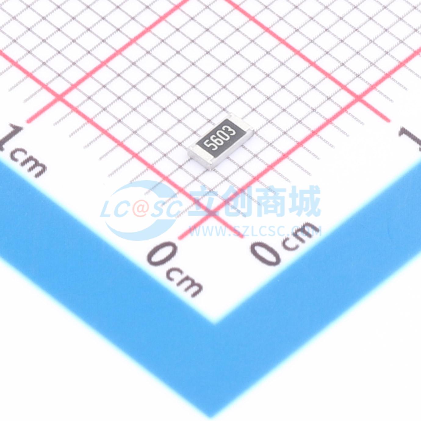 点击查看大图 HRC1206F5603HNTN实物图