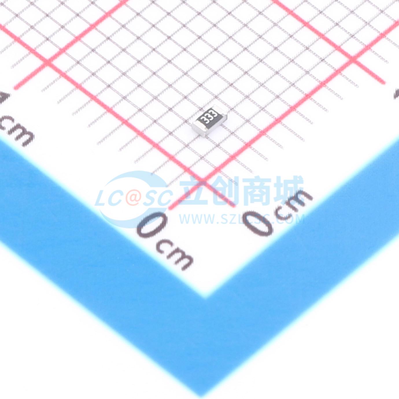 点击查看大图 HRC0603J333 ENTN实物图