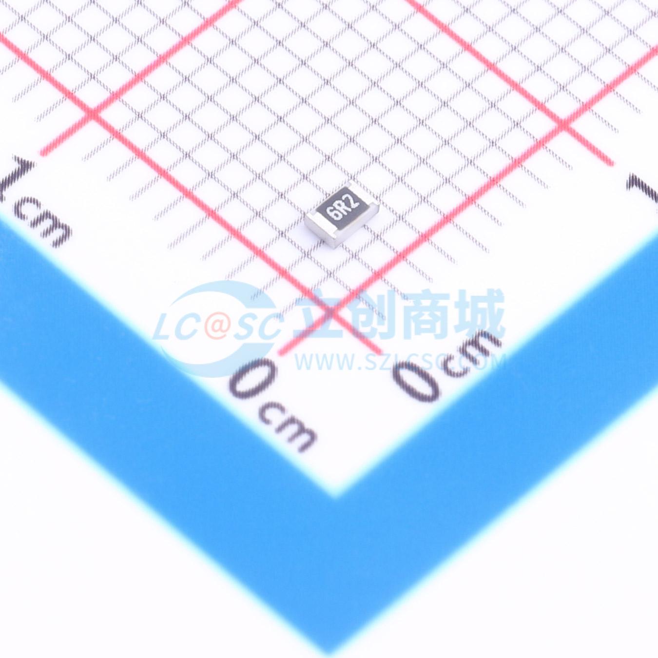 点击查看大图 HRC0805J6R2 FNTN实物图