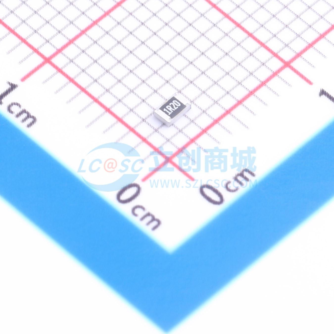 点击查看大图 HRC0805F1R20FNTN实物图