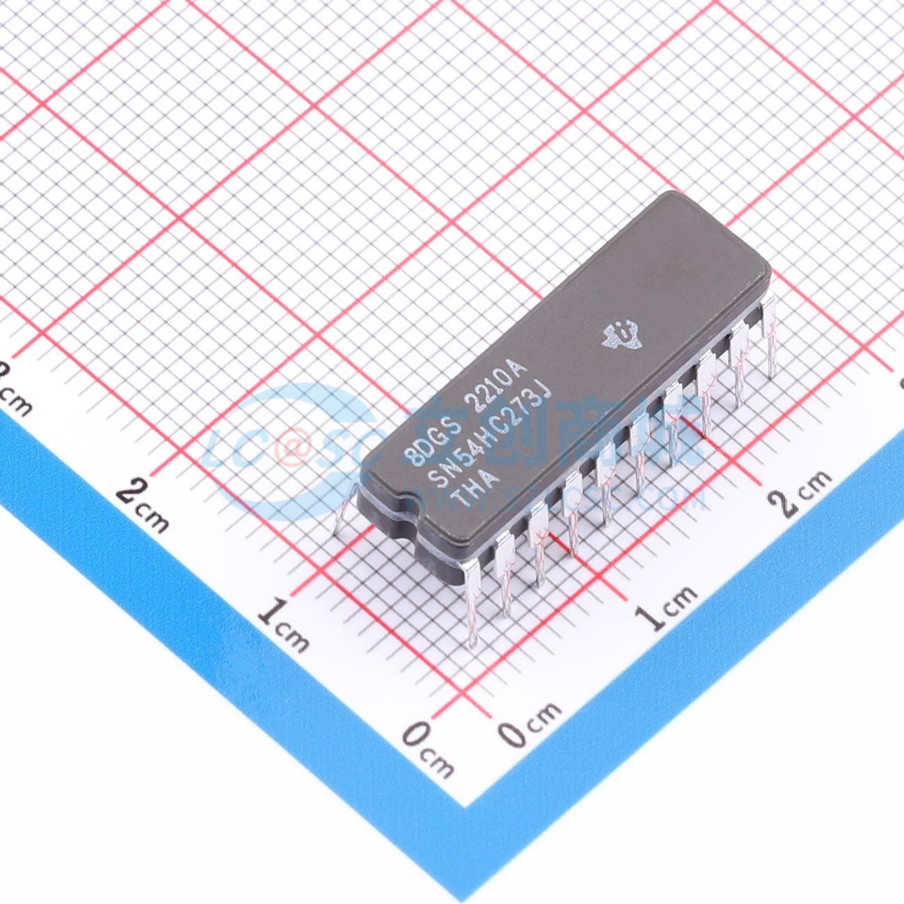 点击查看大图 SN54HC273J实物图