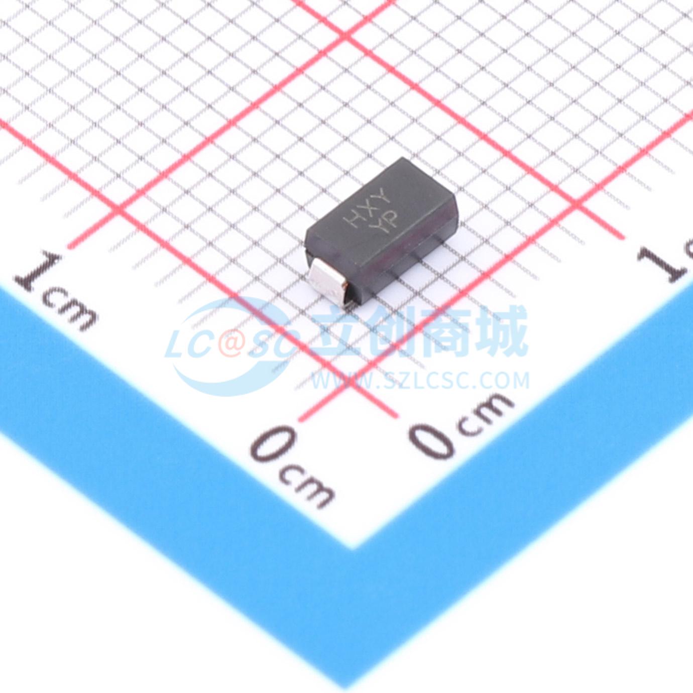 点击查看大图 SMAJ36CA实物图