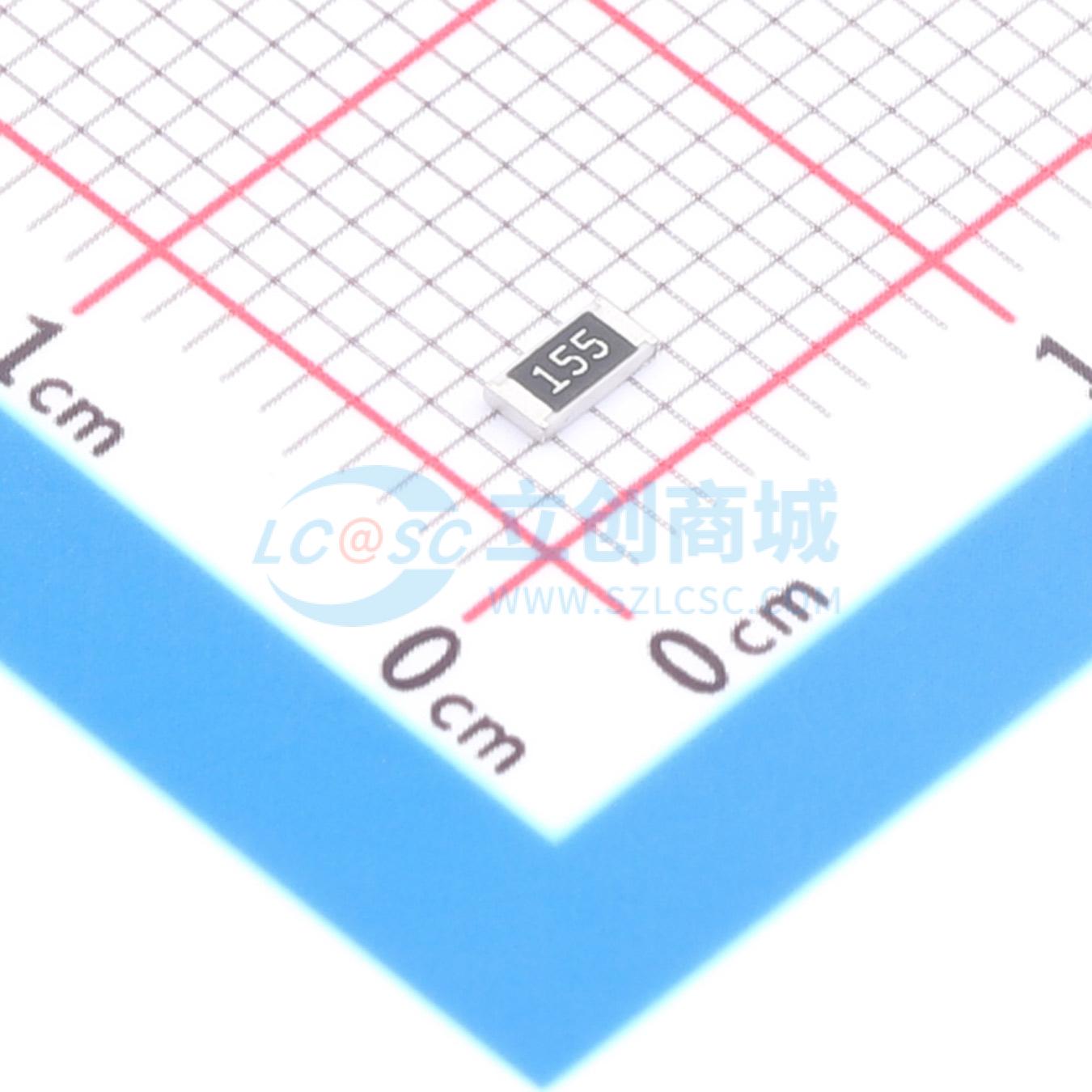 点击查看大图 HRC1206J155 HNTN实物图