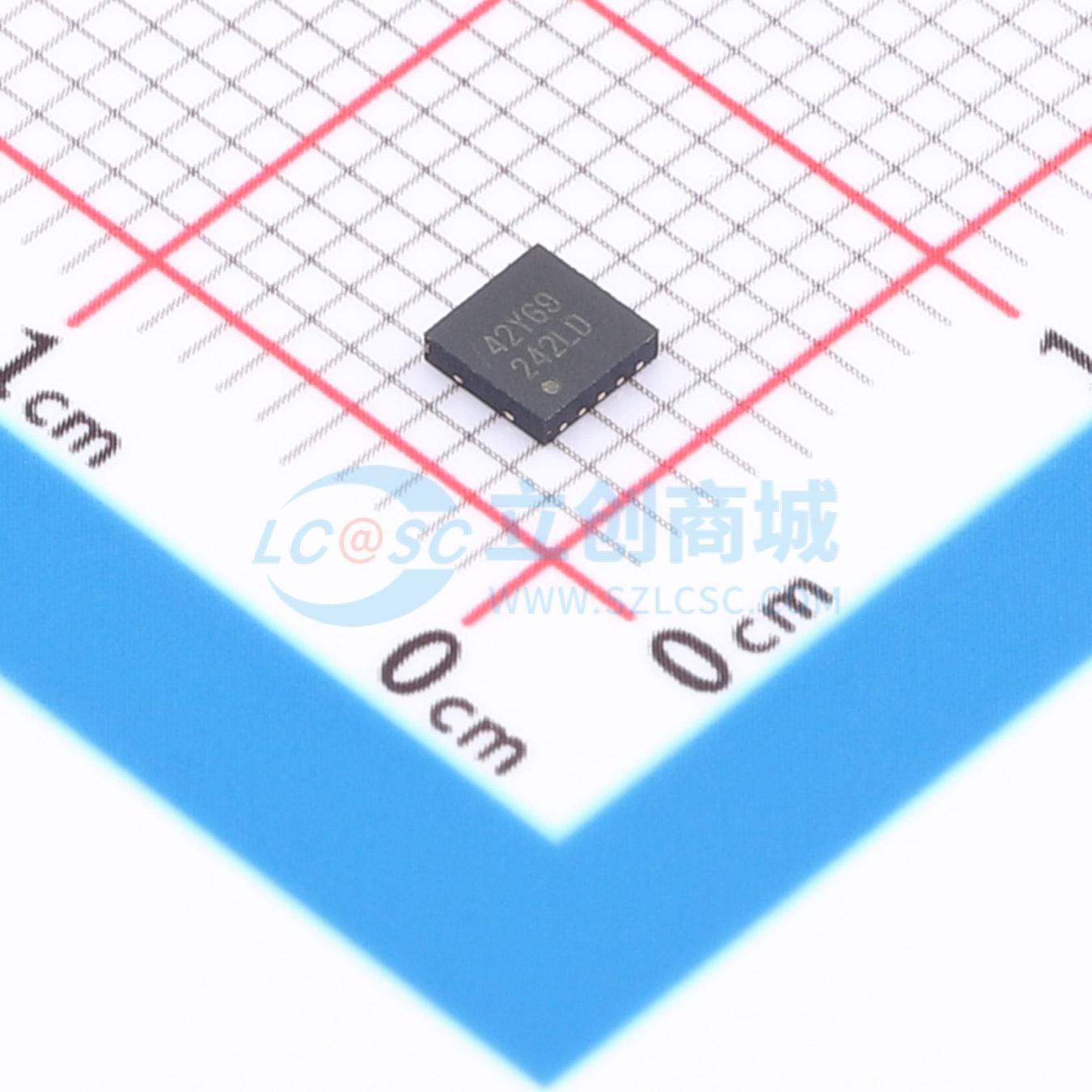 点击查看大图 LMV242LD/NOPB实物图