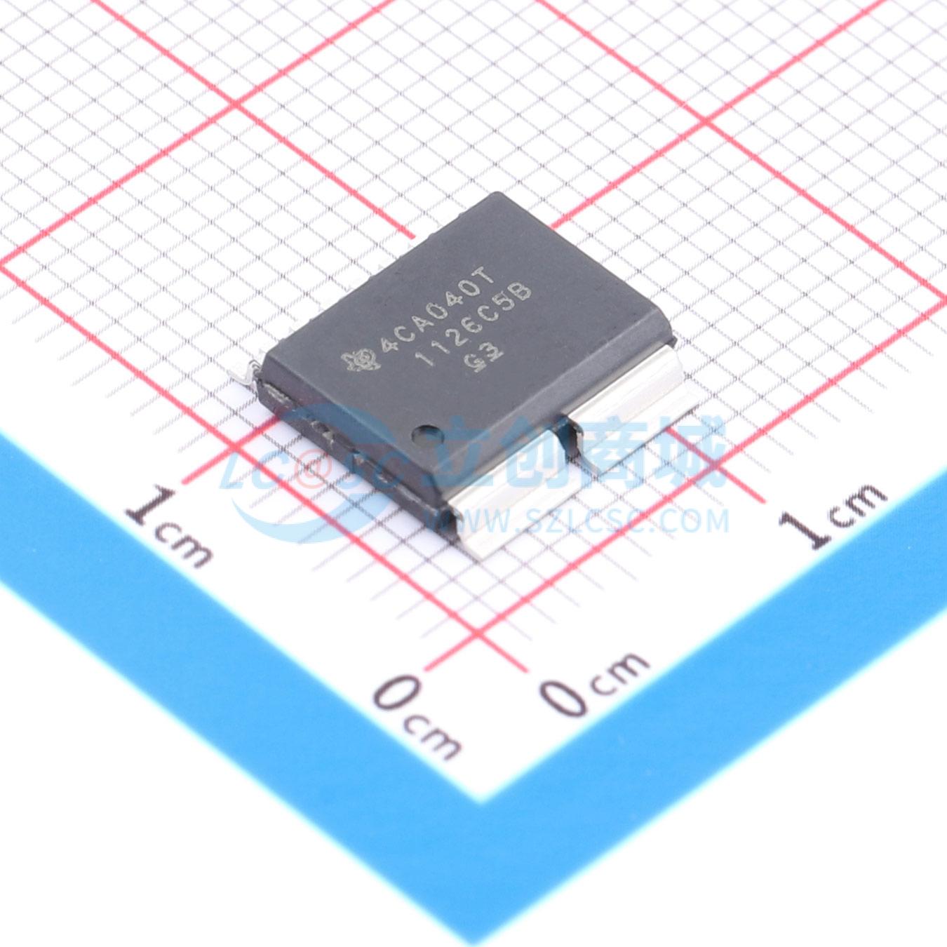 点击查看大图 TMCS1126C5BQDVGR实物图