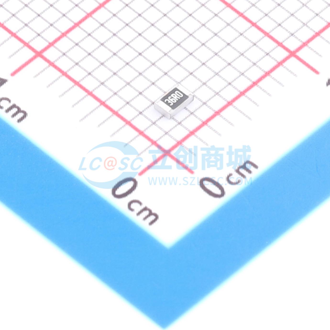 点击查看大图 HRC0805F36R0FNTN实物图