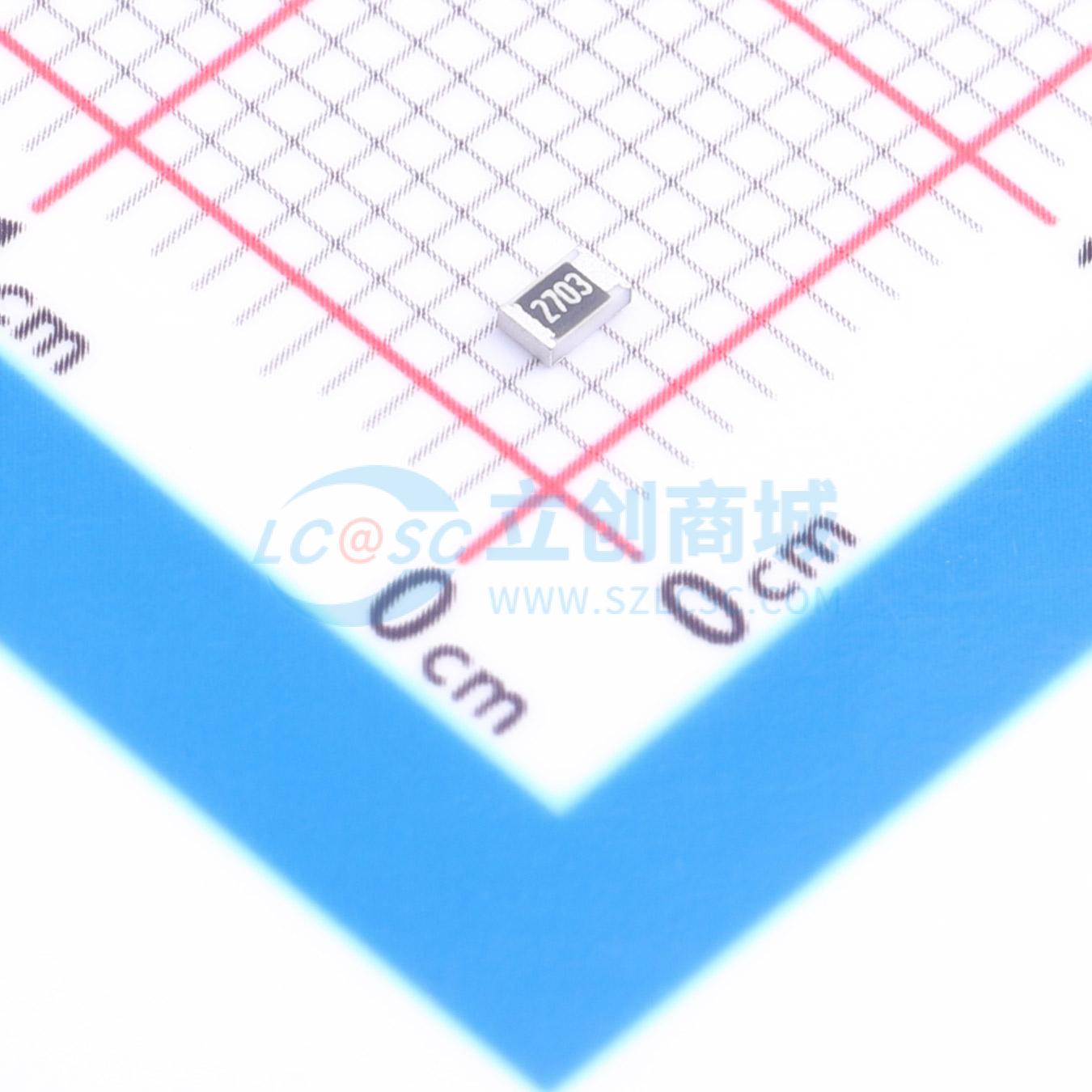 点击查看大图 HRC0805F2703FNTN实物图