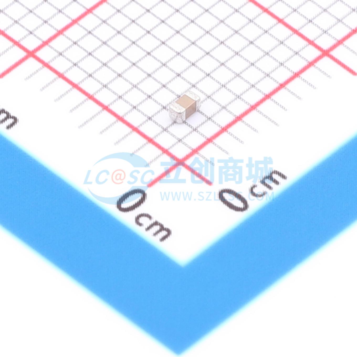 点击查看大图 C0603C104K3RAC7013实物图
