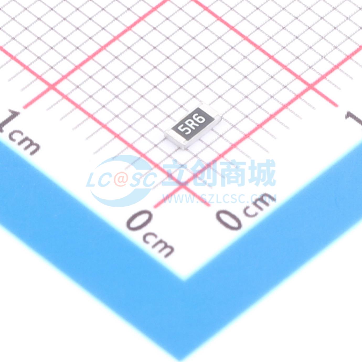 点击查看大图 HRC1206J5R6 HNTN实物图