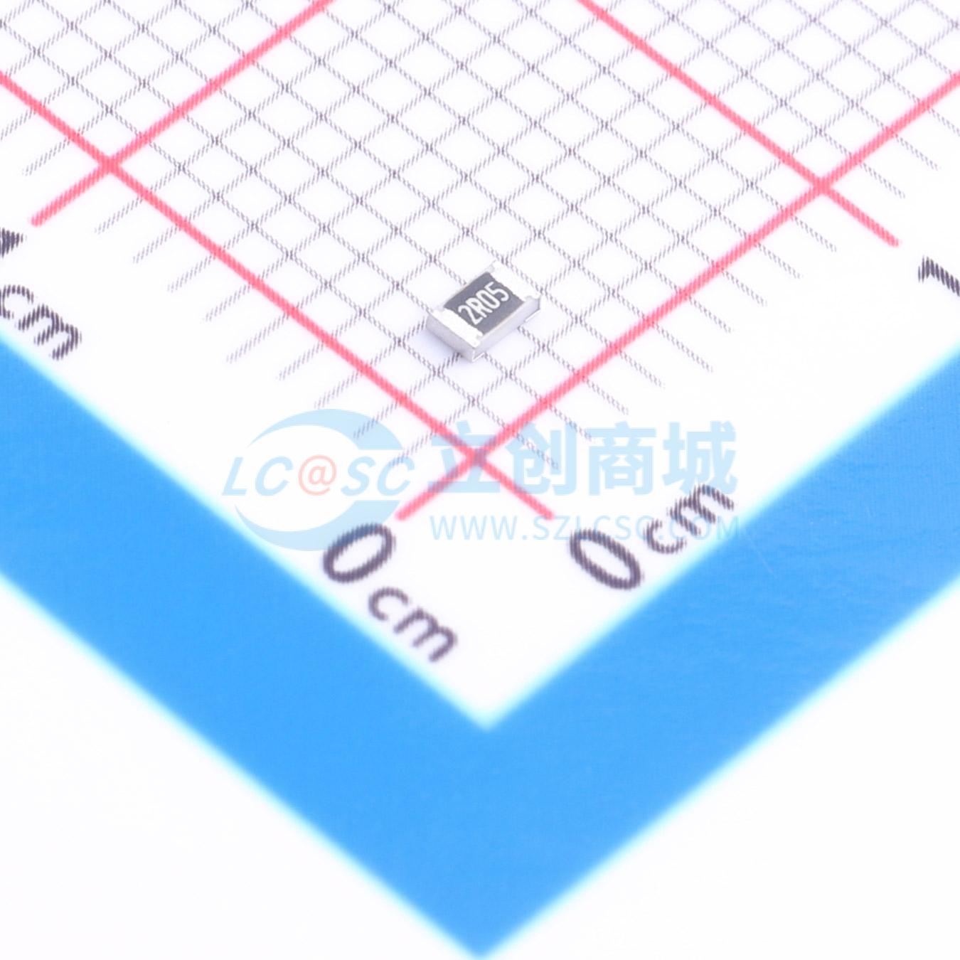 点击查看大图 HRC0805F2R05FNTN实物图