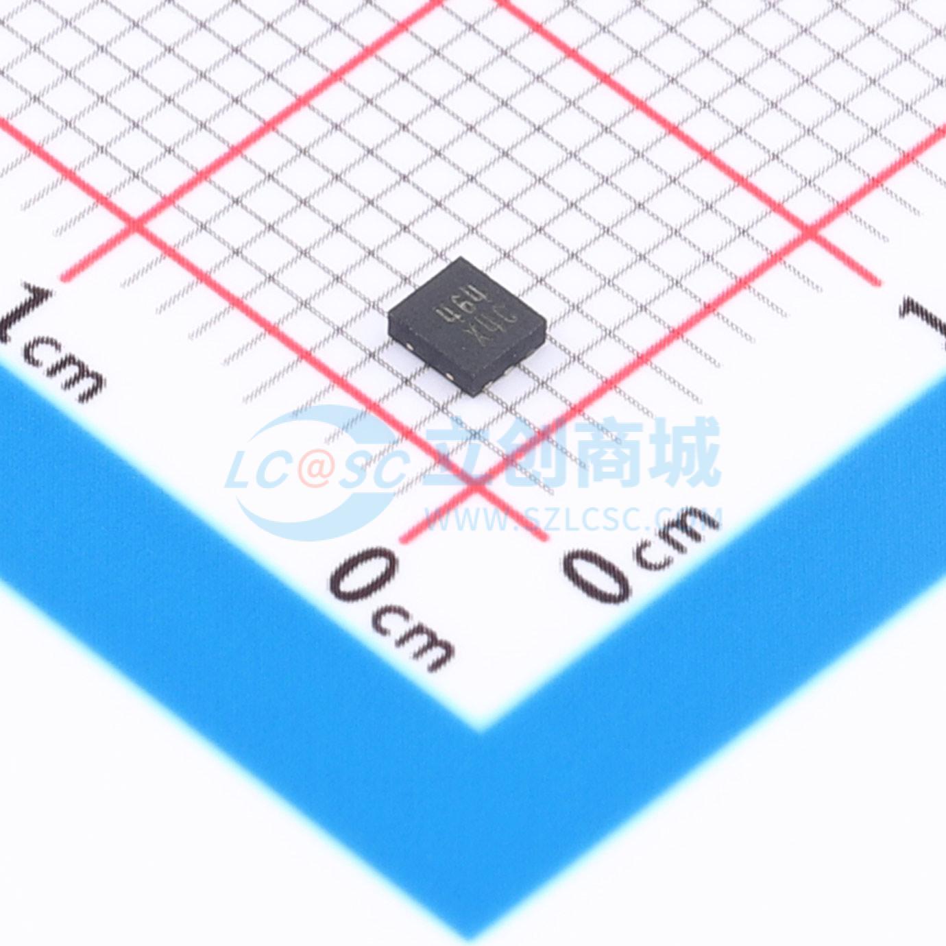 点击查看大图 ADC121S051CISD/NOPB实物图
