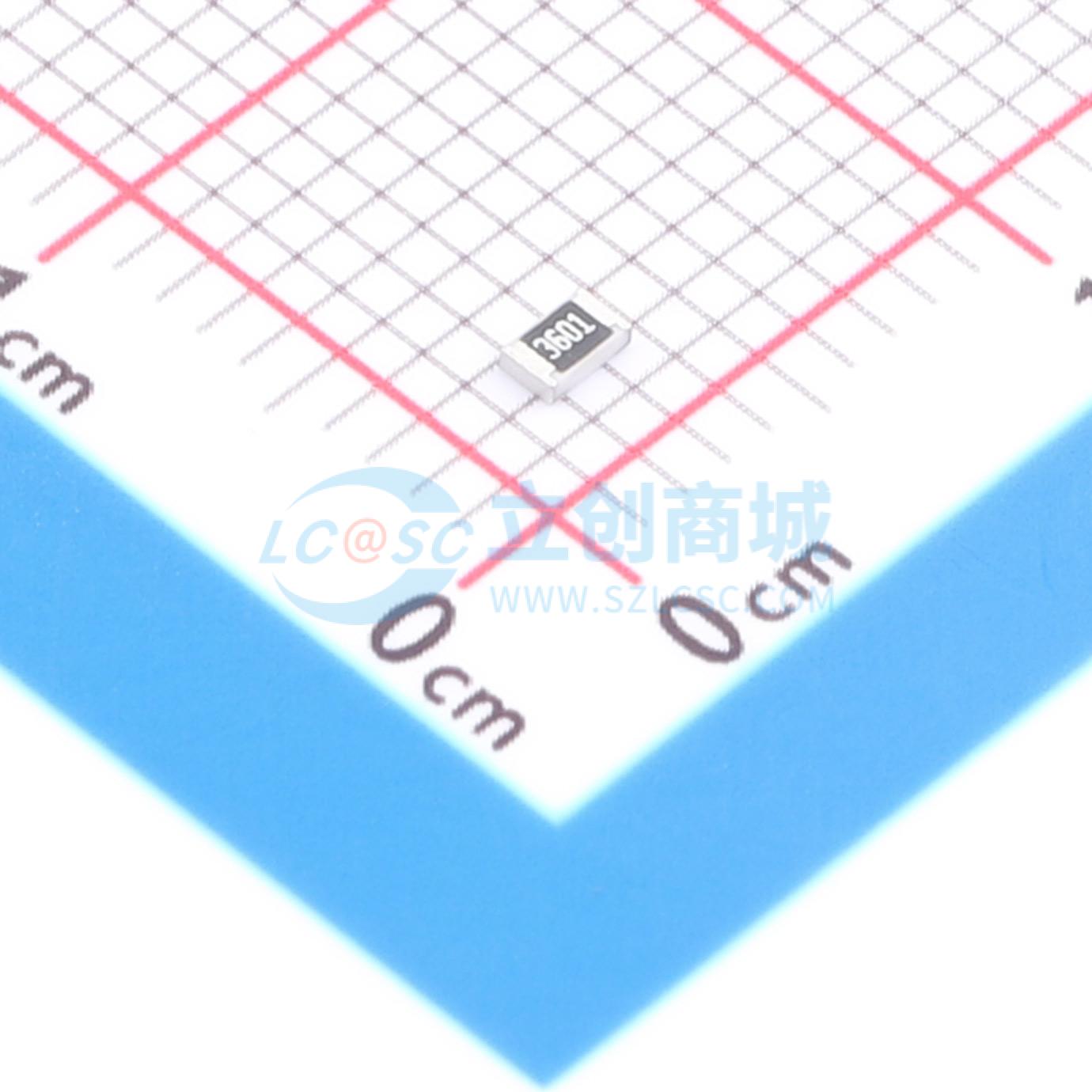 点击查看大图 HRC0805F3601FNTN实物图