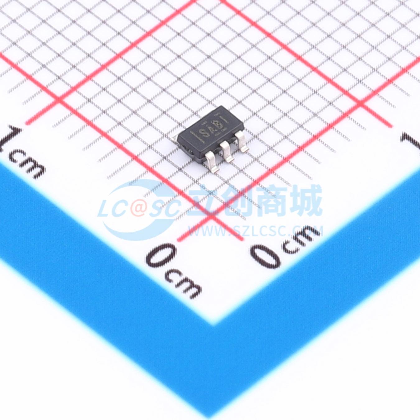 点击查看大图 SN65LVDS2DBVT实物图