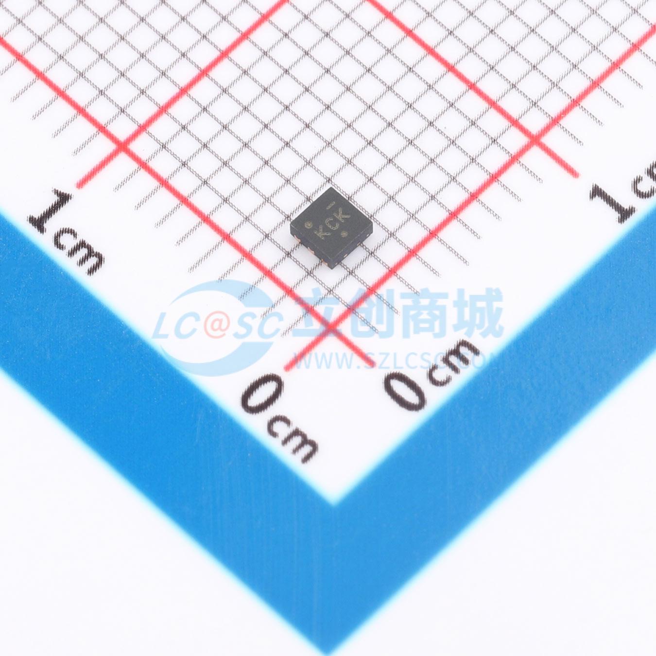 点击查看大图 NCP135BMT040TBG实物图