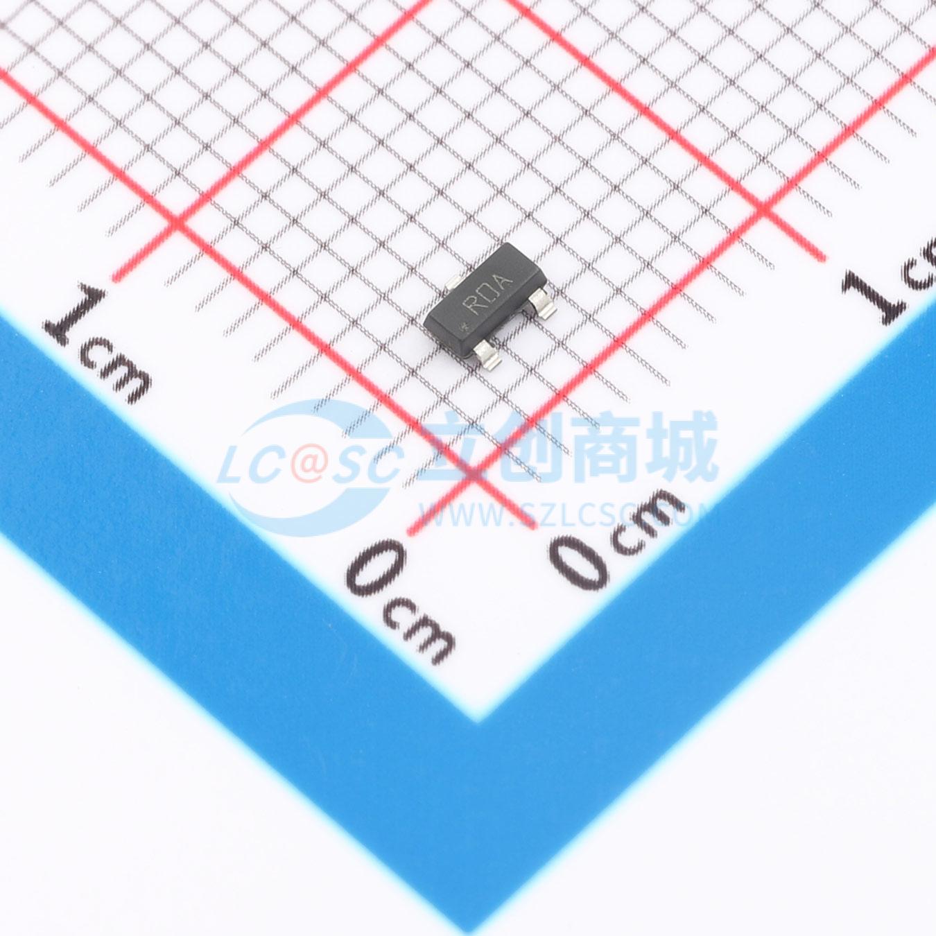 点击查看大图 LM4040AIM3X-10/NOPB实物图