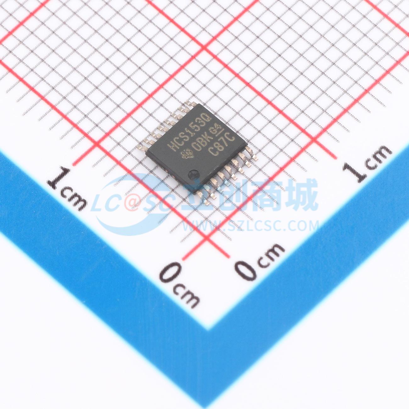 点击查看大图 SN74HCS153QPWRQ1实物图
