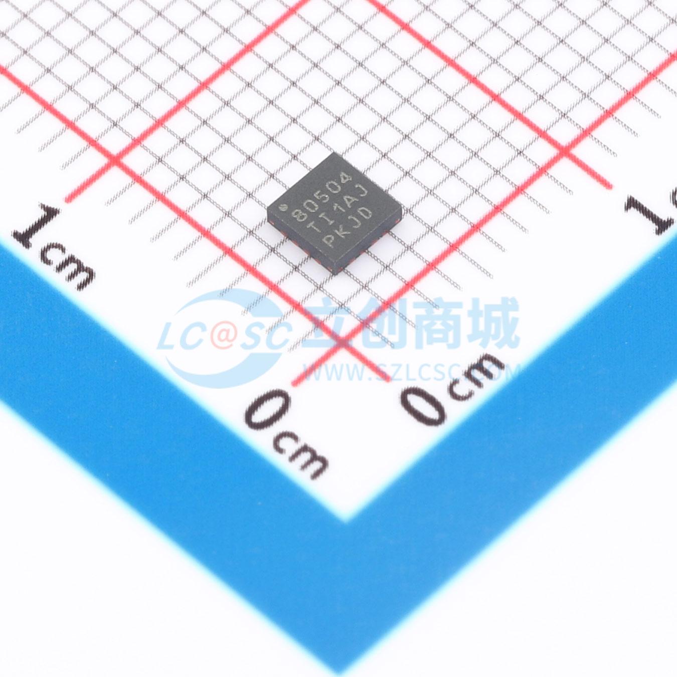 点击查看大图 DAC80504RTET实物图
