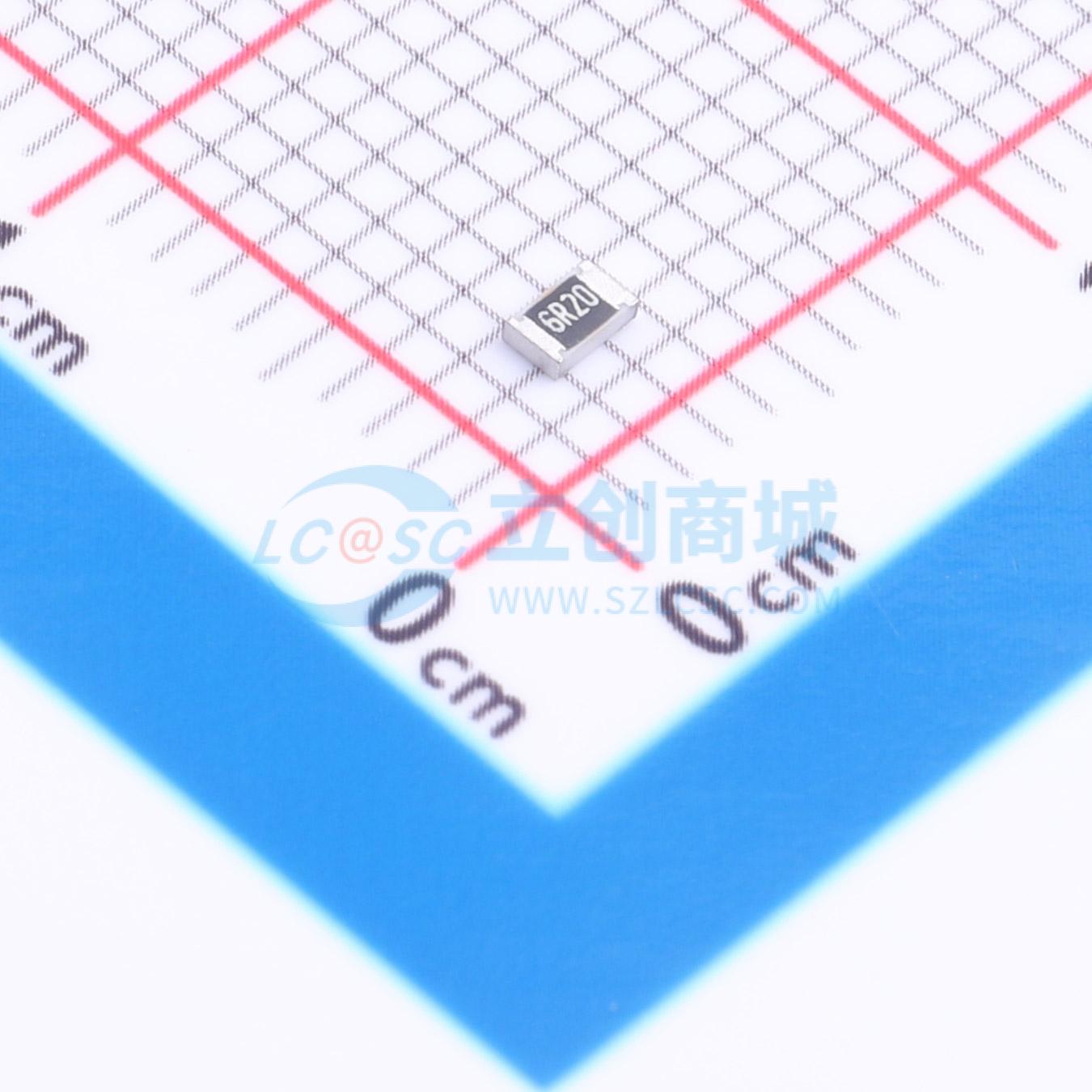 点击查看大图 HRC0805F6R20FNTN实物图