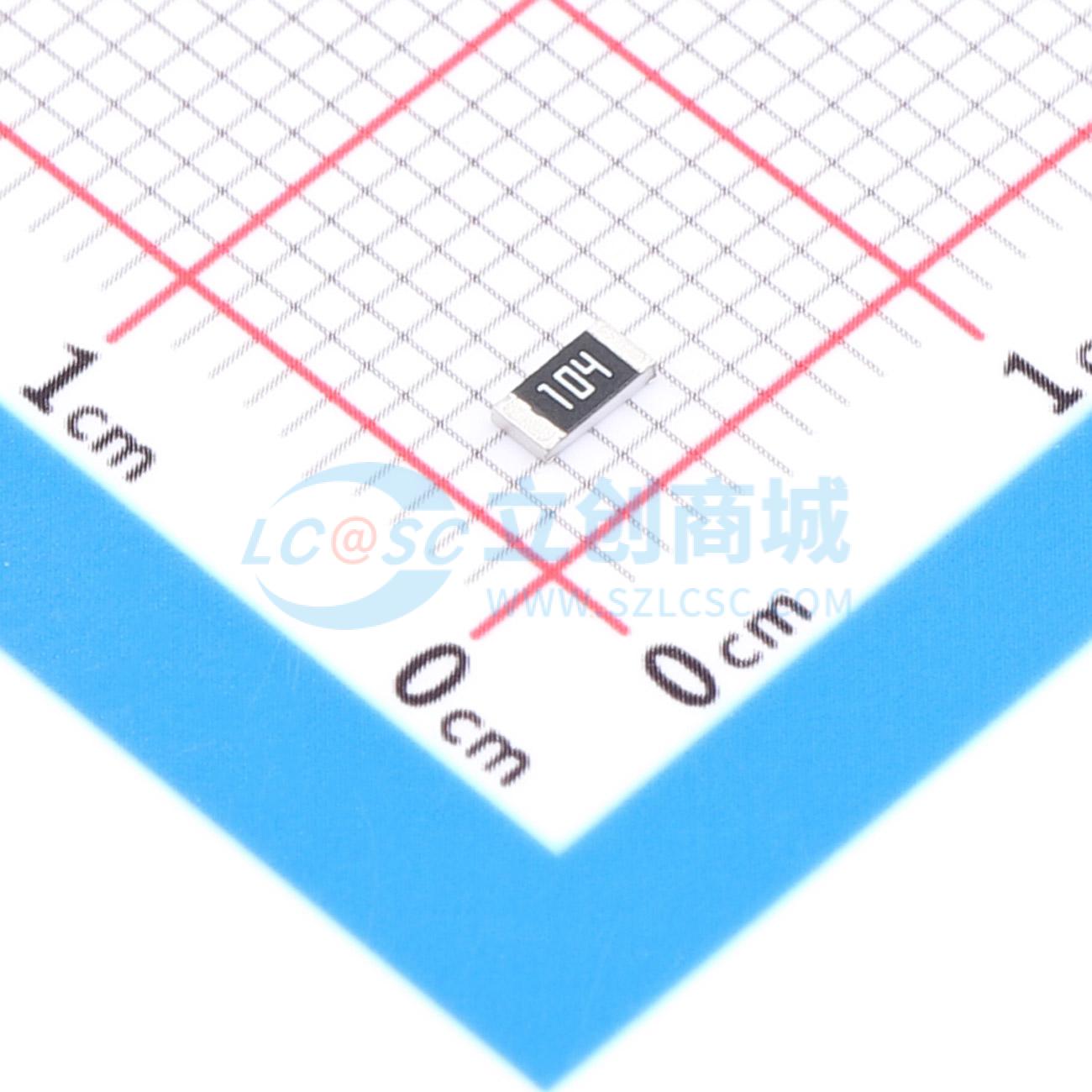 点击查看大图 SR1206JR-7W100KL实物图