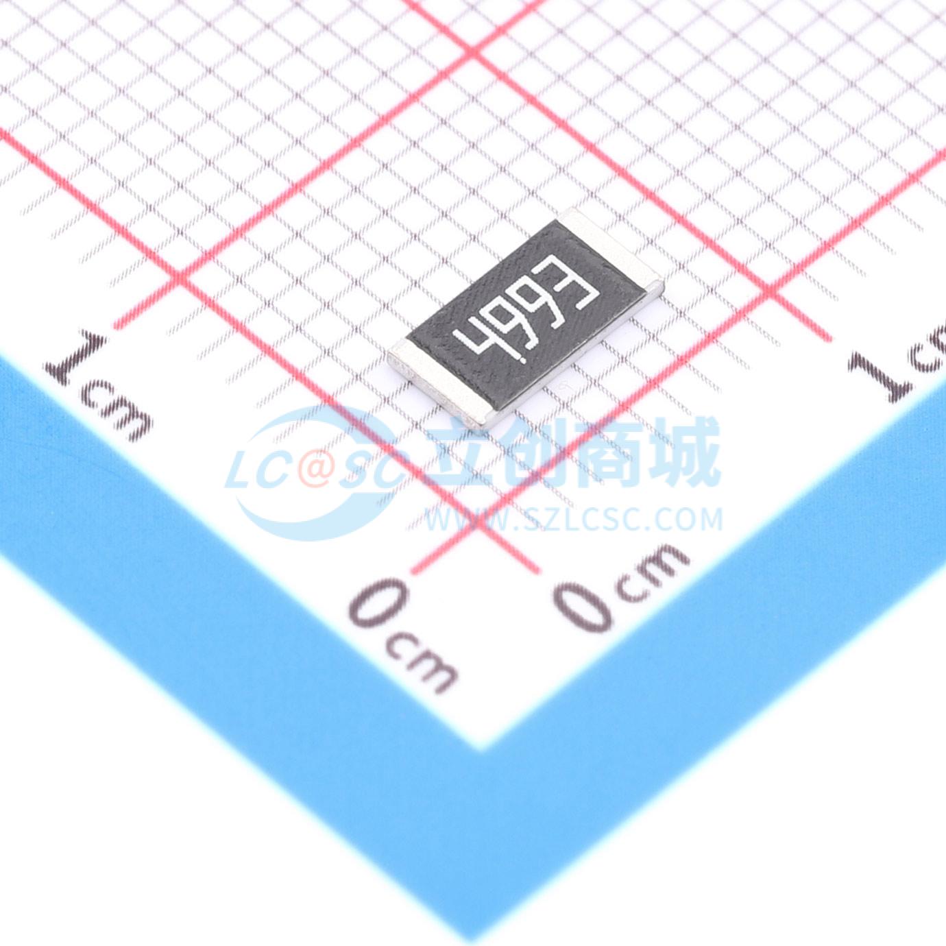 点击查看大图 RC2512FK-07499KL实物图