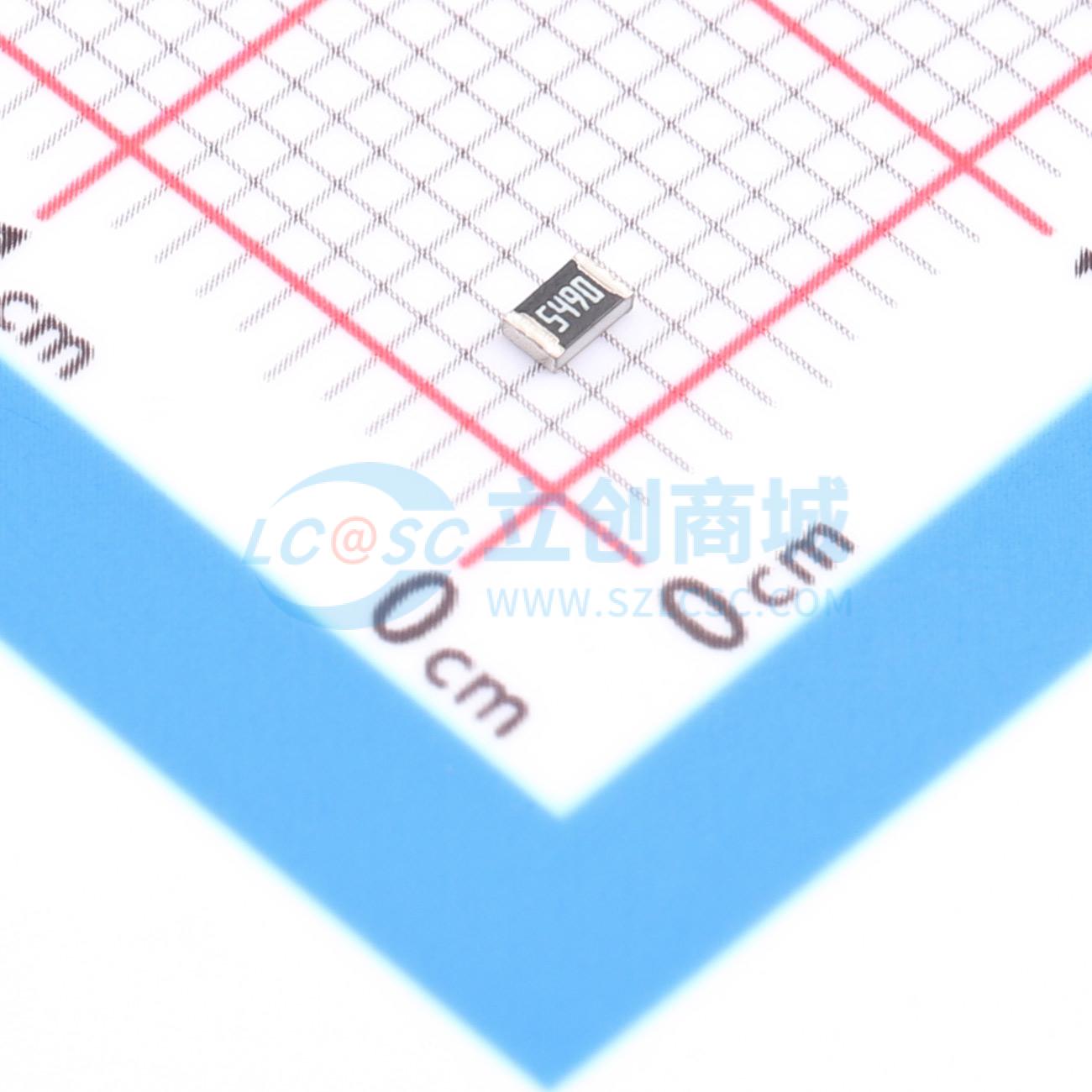 点击查看大图 RT0805BRD07549RL实物图