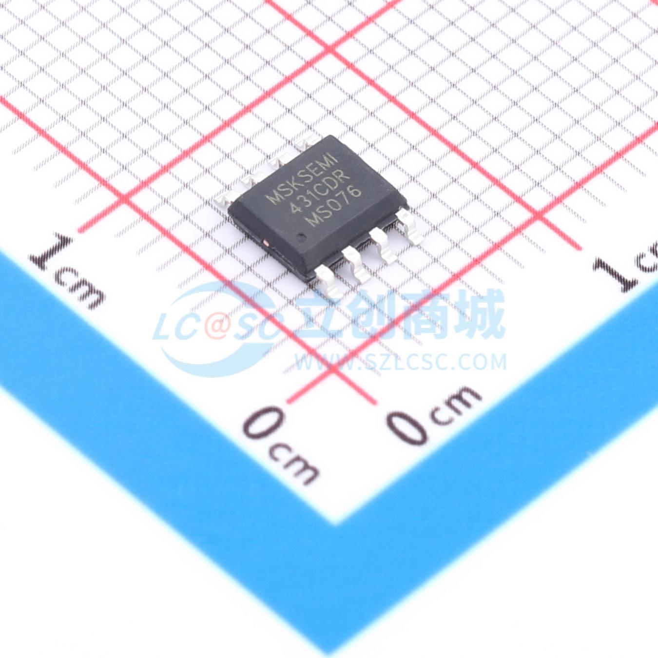 点击查看大图 TL431CDR-MS实物图