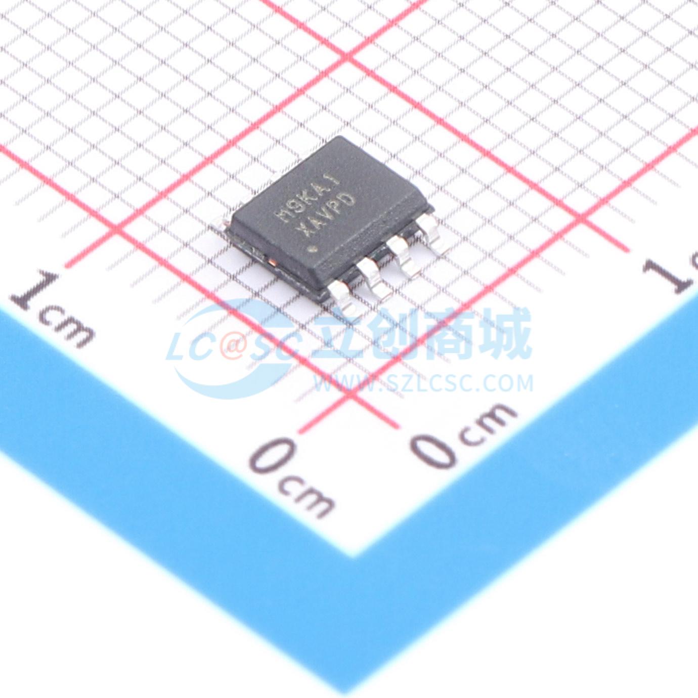 点击查看大图 MC9RS08KA1CSCR实物图
