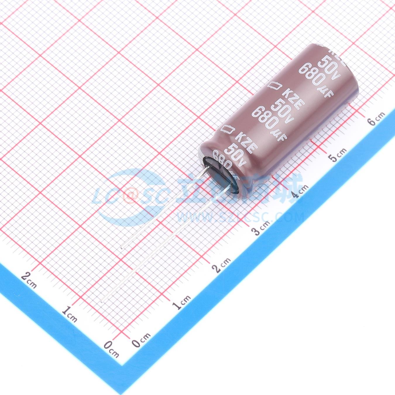 点击查看大图 EKZE500ELL681MK30S实物图