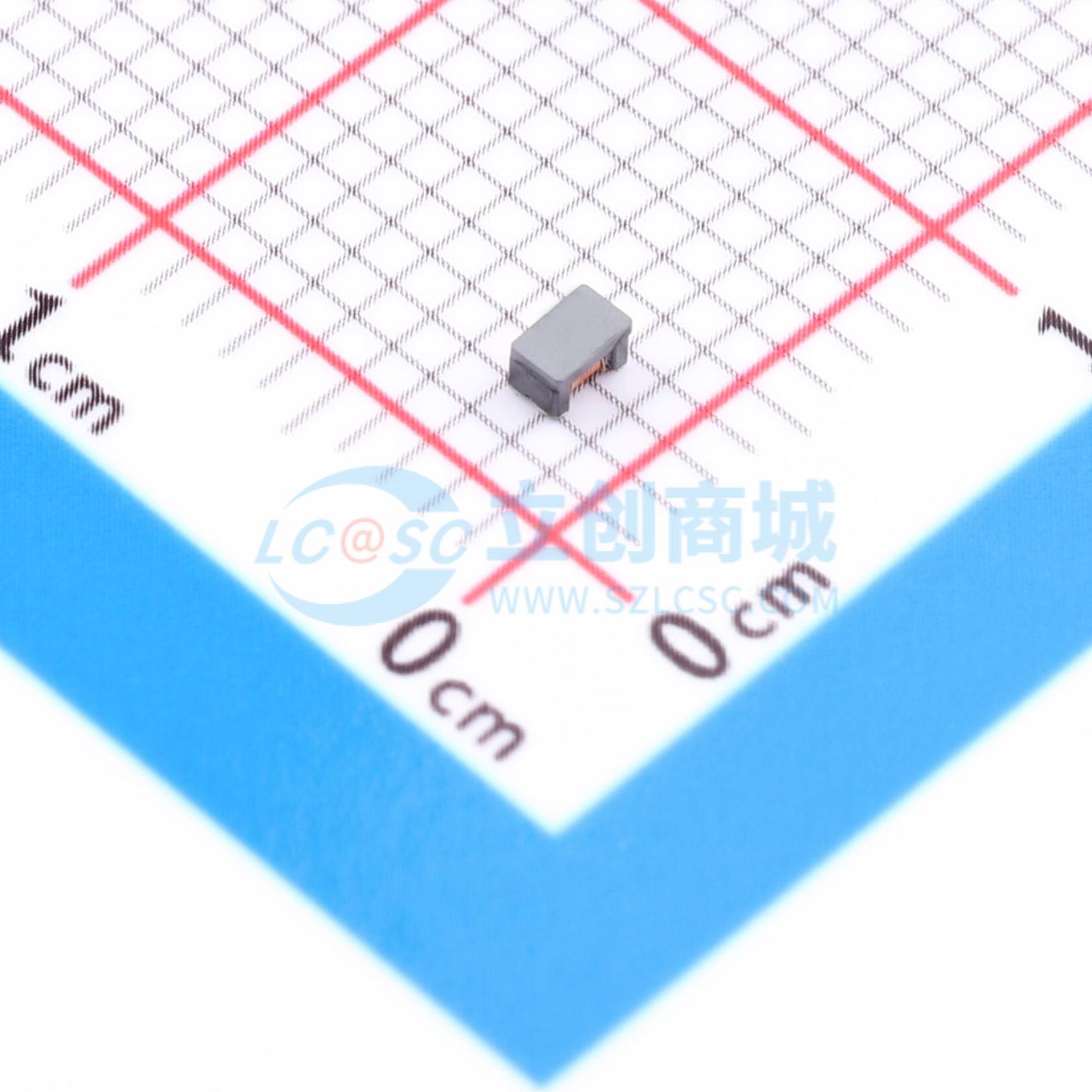 点击查看大图 LC0402SNH T-CND实物图