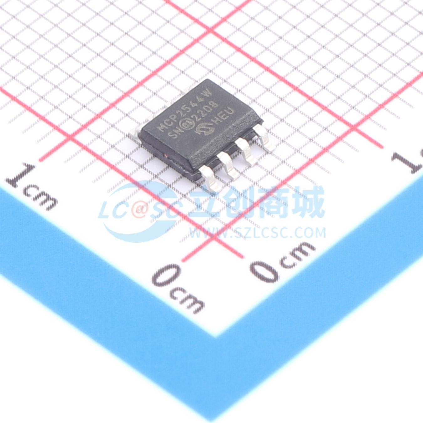 点击查看大图 MCP2544WFDT-E/SN实物图