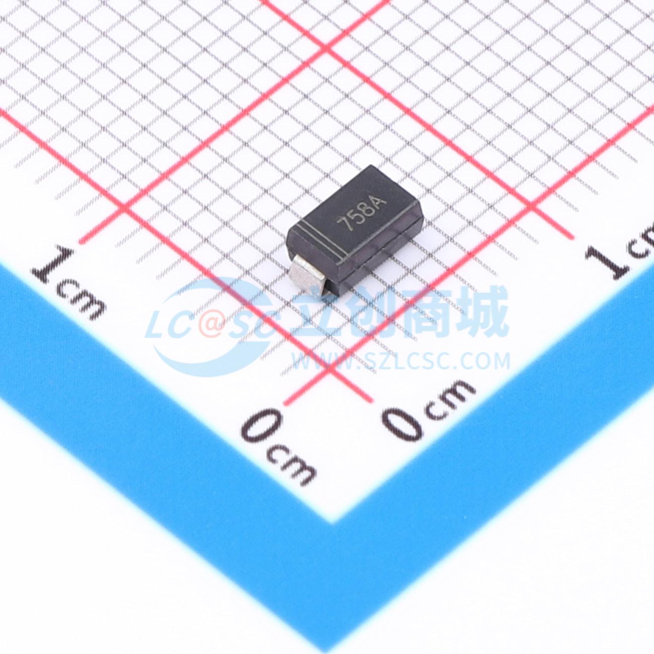 点击查看大图 1SMA4758A实物图
