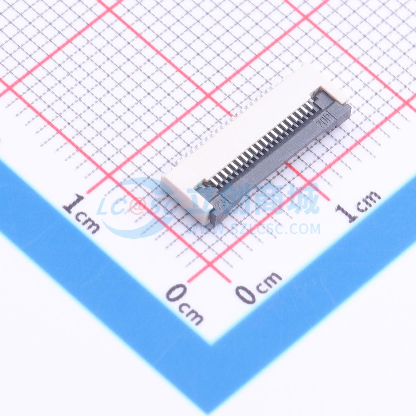 点击查看大图 HYCW6C-05FPC20-200B实物图