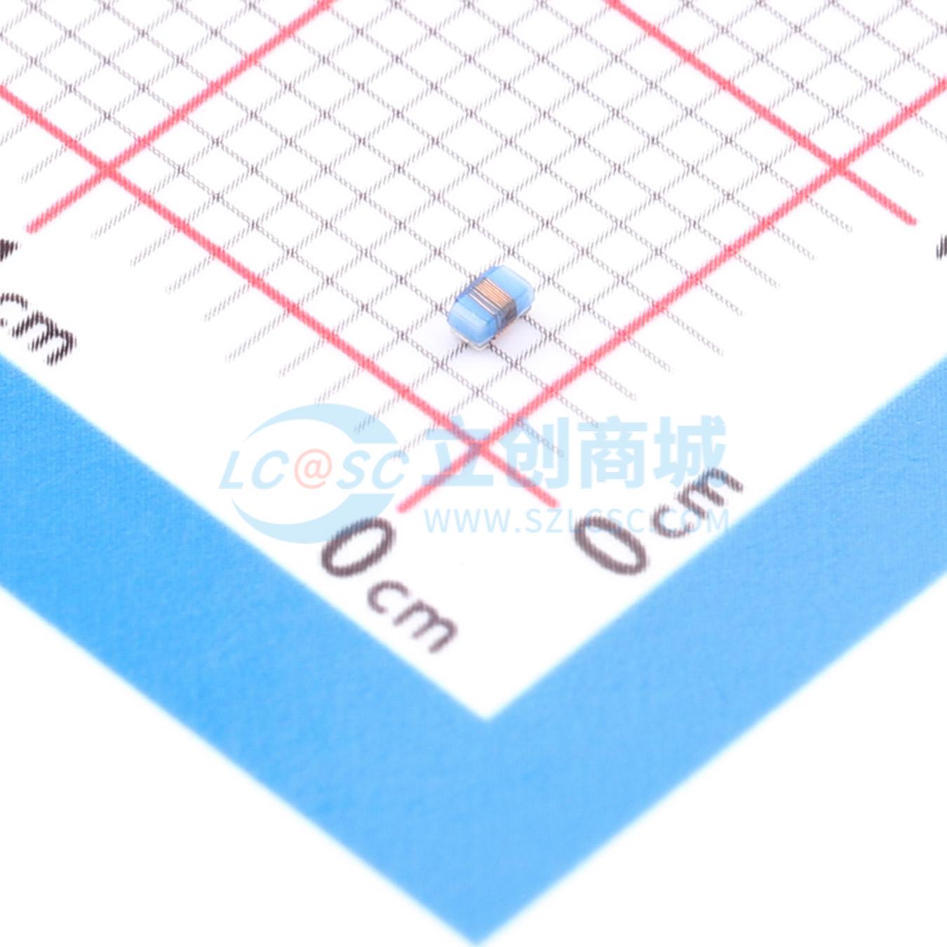 点击查看大图 AHWC1608J43ND实物图