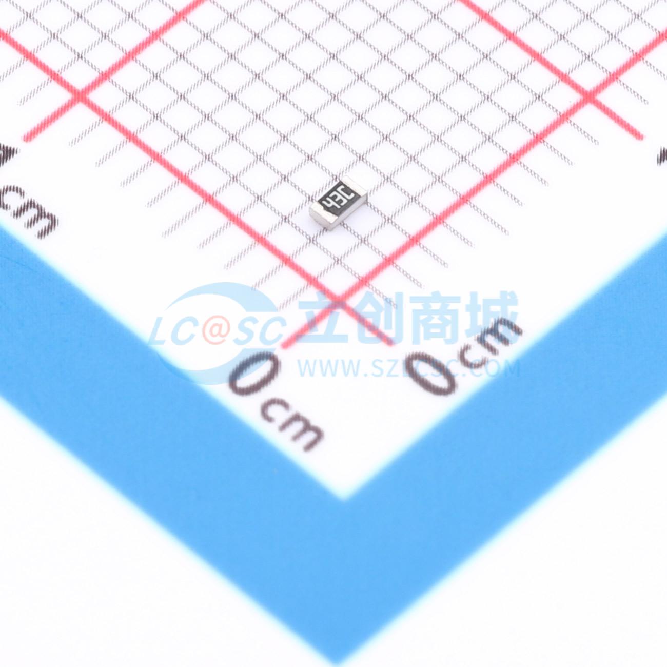 点击查看大图 AT0603BRD0727K4L实物图
