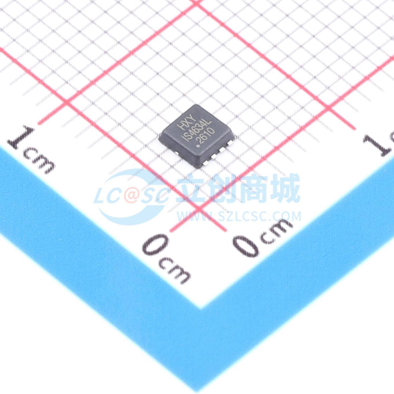 点击查看大图 SIS4634LDN-T1-GE3-HXY实物图