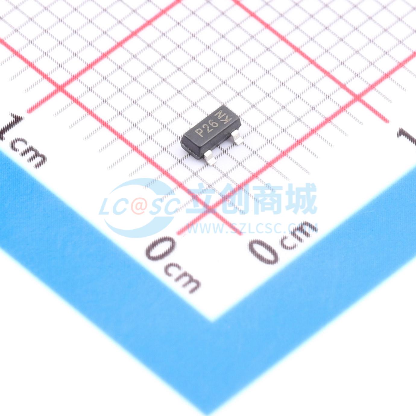 点击查看大图 DDTA114GCA-7-F实物图