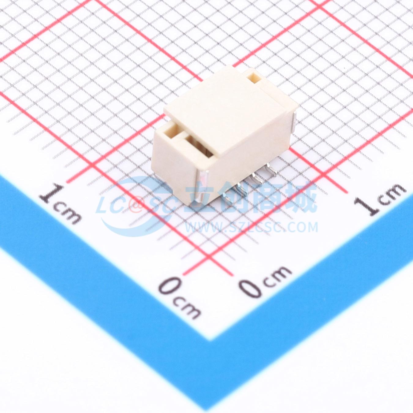 点击查看大图 JXT-GH1.25-4PLB-P43实物图