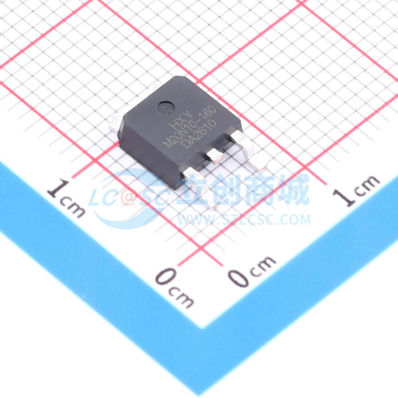 点击查看大图 AM20N10-160D-HXY实物图