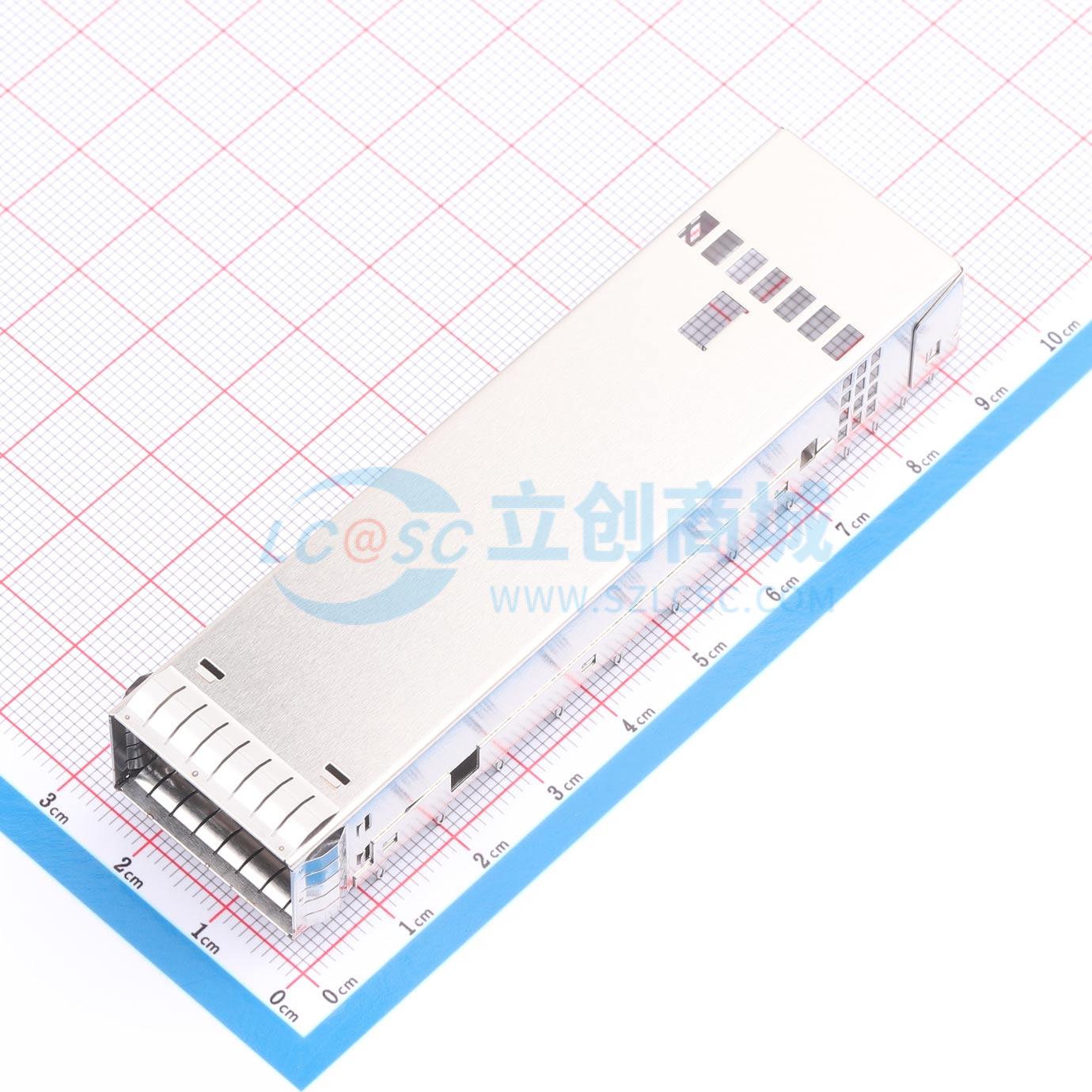 点击查看大图 OSFP UE62-B1620-02121 1X1Y+实物图