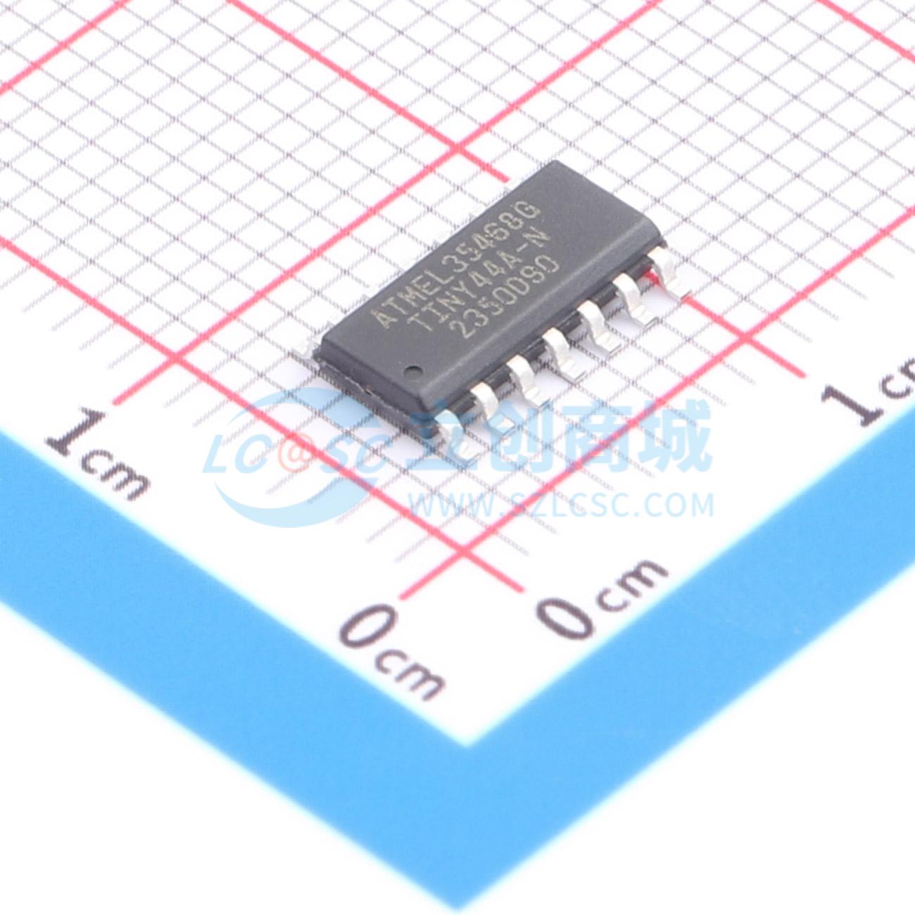 点击查看大图 ATTINY44A-SSNR实物图