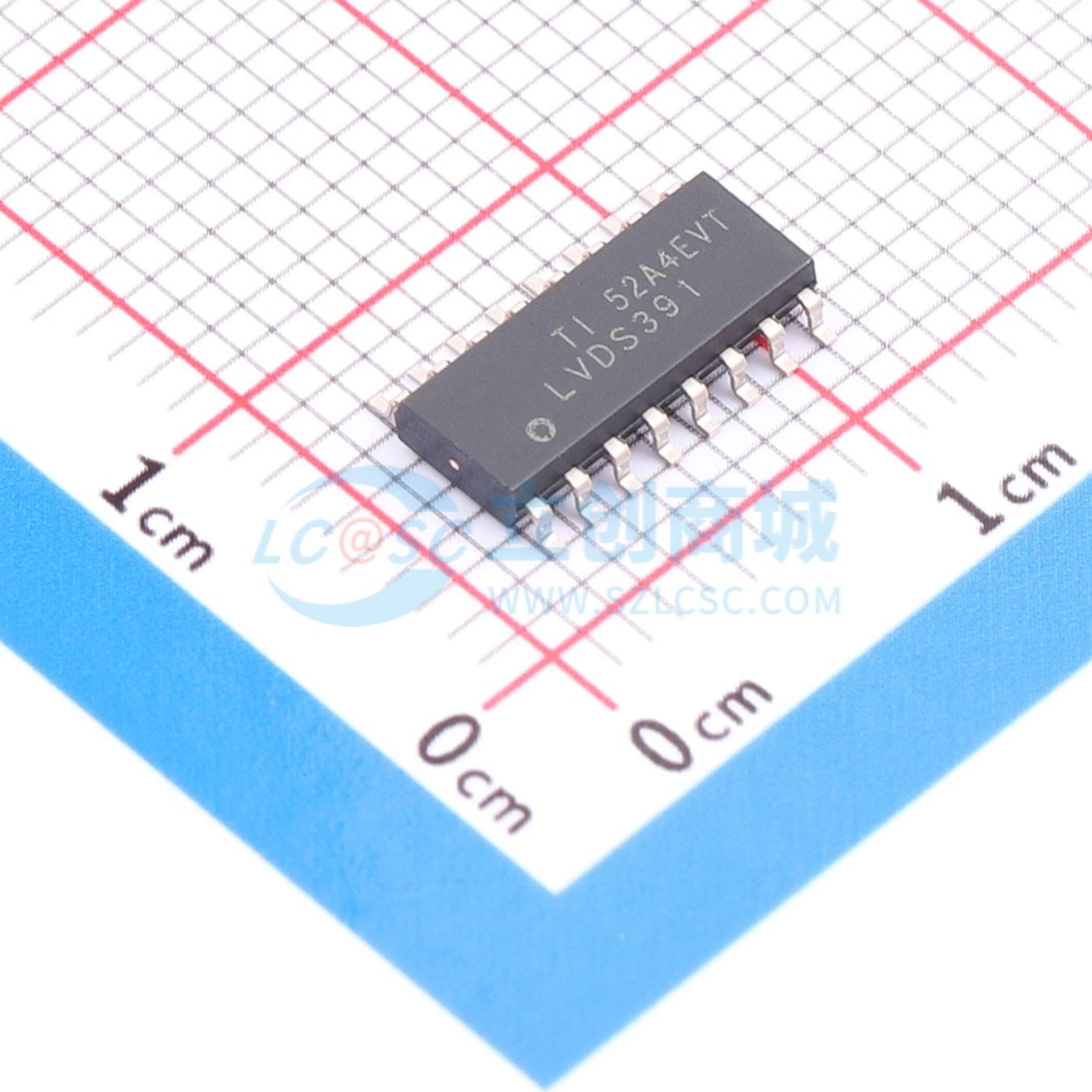 点击查看大图 SN65LVDS391DR实物图
