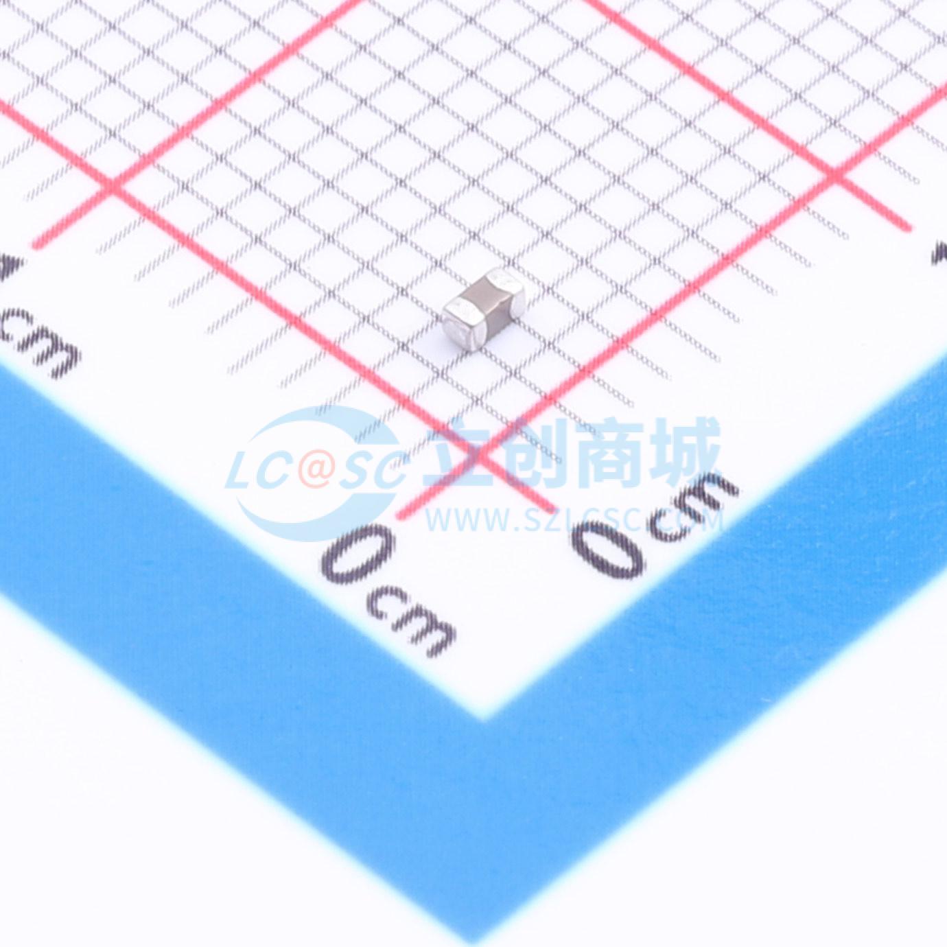 点击查看大图 TCC0603X6S475K160CTM实物图