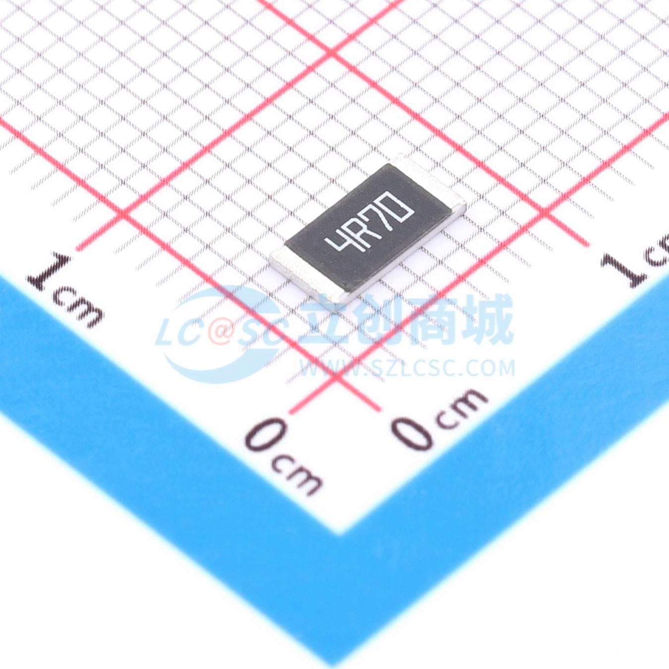 点击查看大图 FRP2512F4R70TS实物图