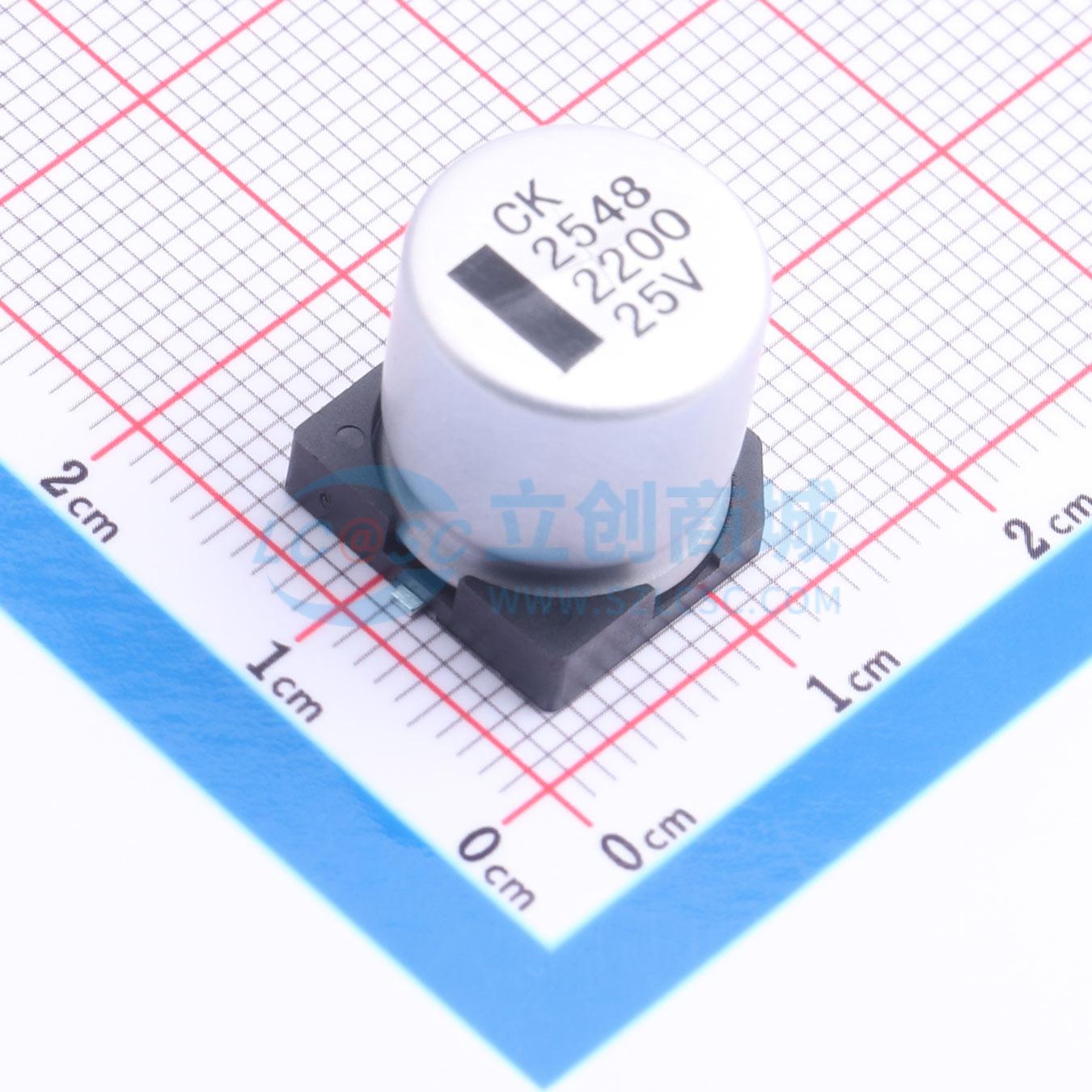 点击查看大图 CK025M222XDBPC97V00A实物图