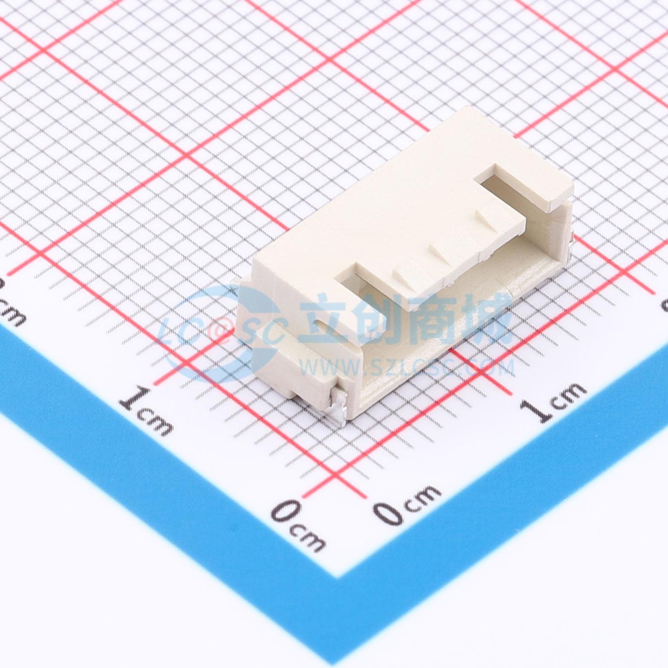 点击查看大图 JXT-HA2.54-5PWB-P43实物图