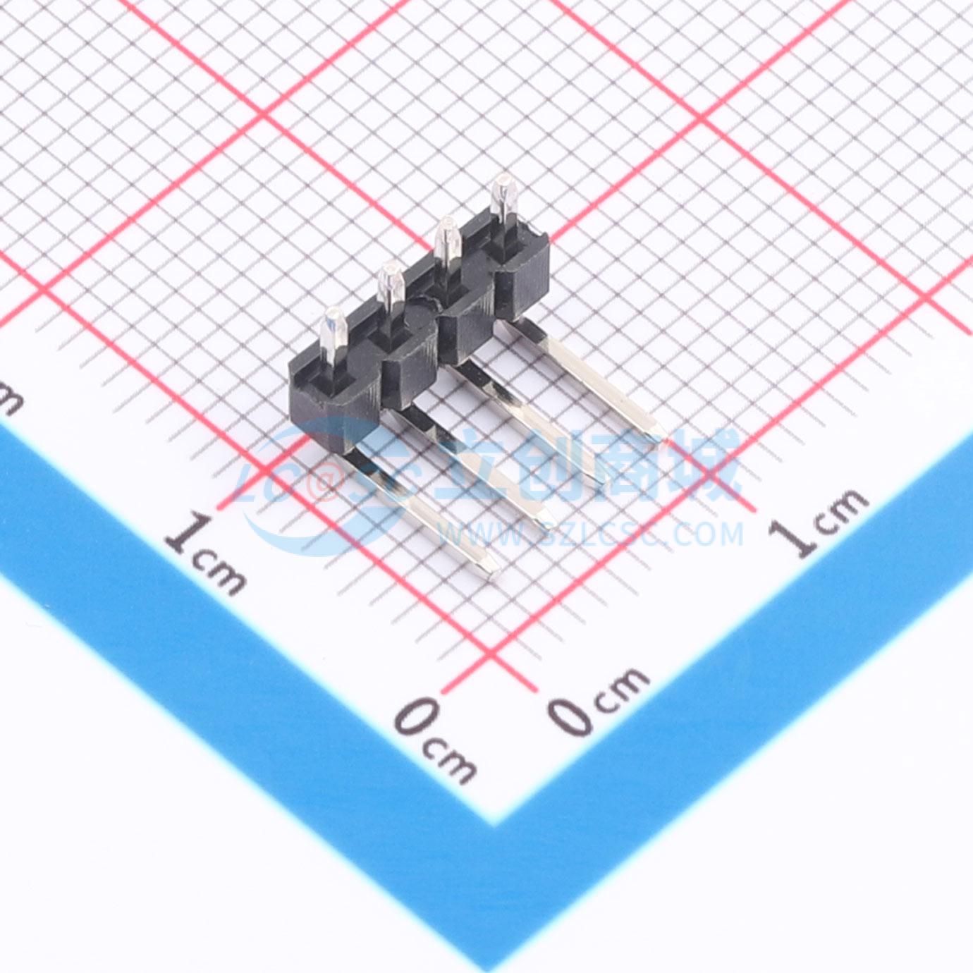 点击查看大图 PZ2.54-1x4PWZ-L13.8-P实物图