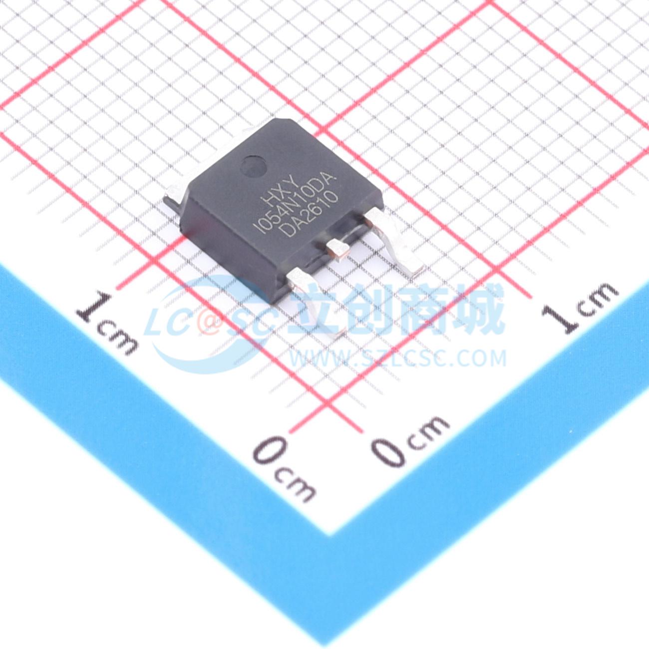 点击查看大图 DI054N10D1-AQ-HXY实物图