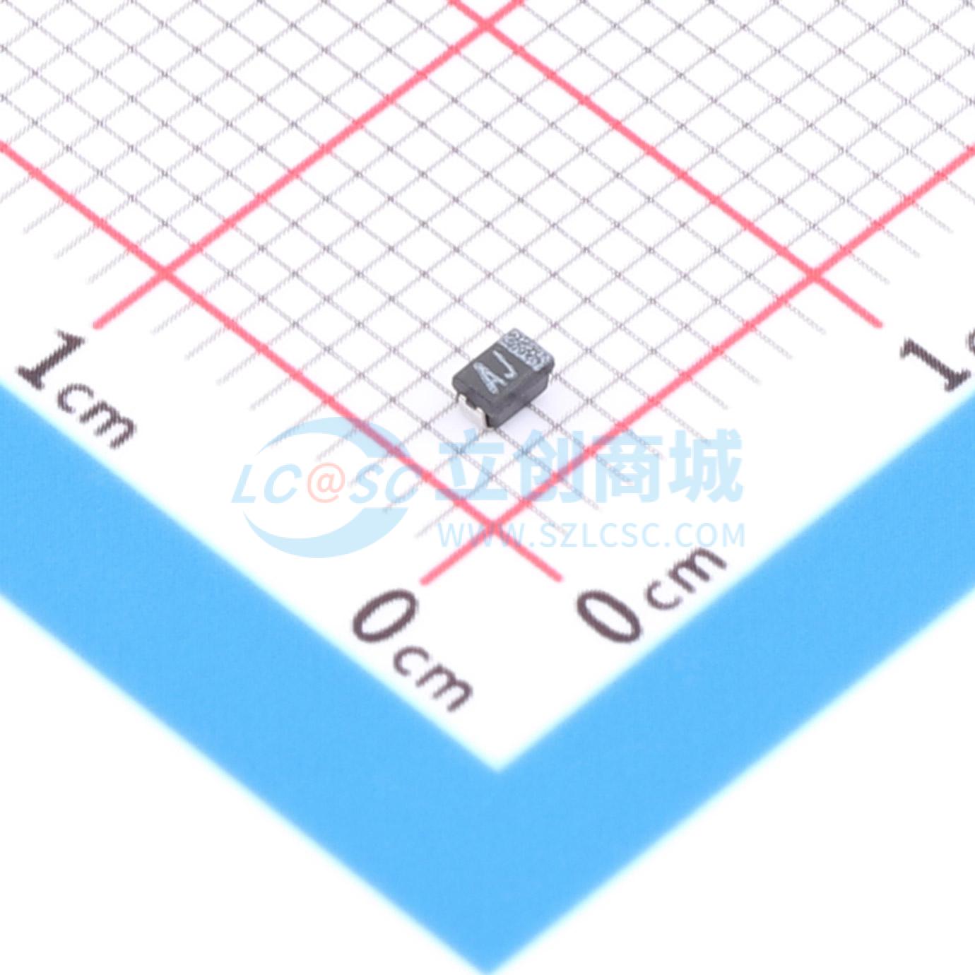 点击查看大图 T55P106M6R3C0200实物图
