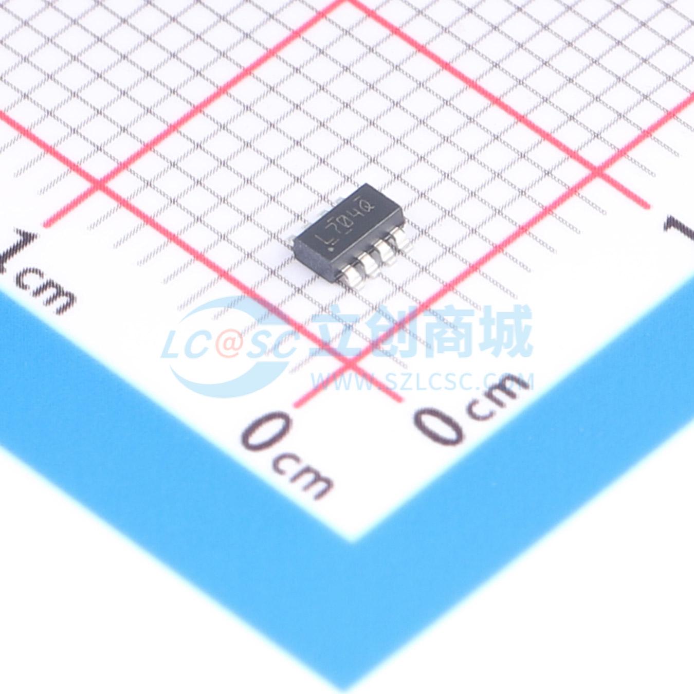 点击查看大图 LM74704QDDFRQ1实物图